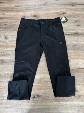 CATERPILLAR NWT stretch utility tech pant 38/30. Vera black. Men’s.